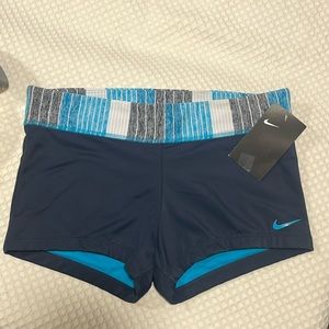 Nike NWT blue swim shorts